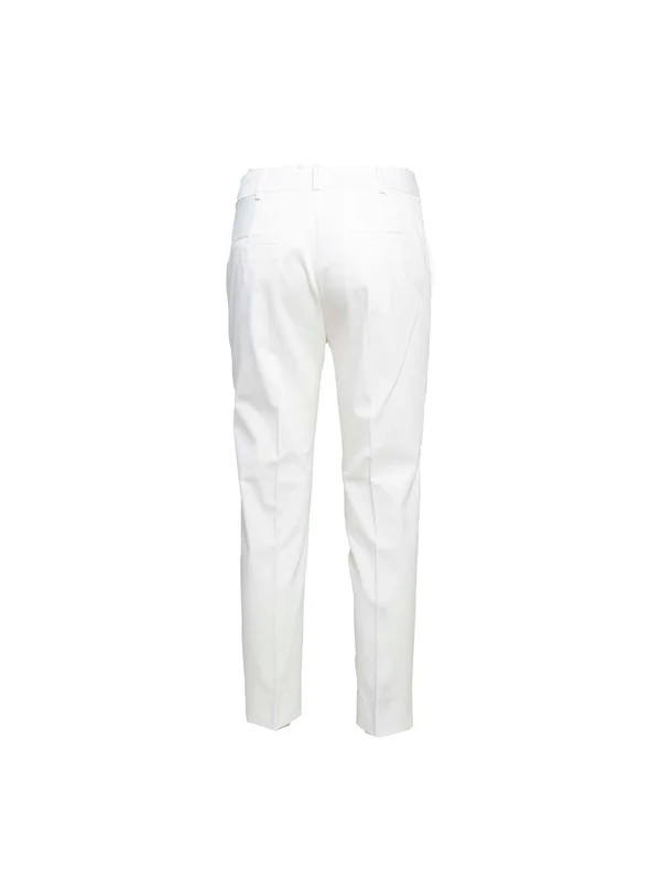 Max Mara White Trousers - Image 4