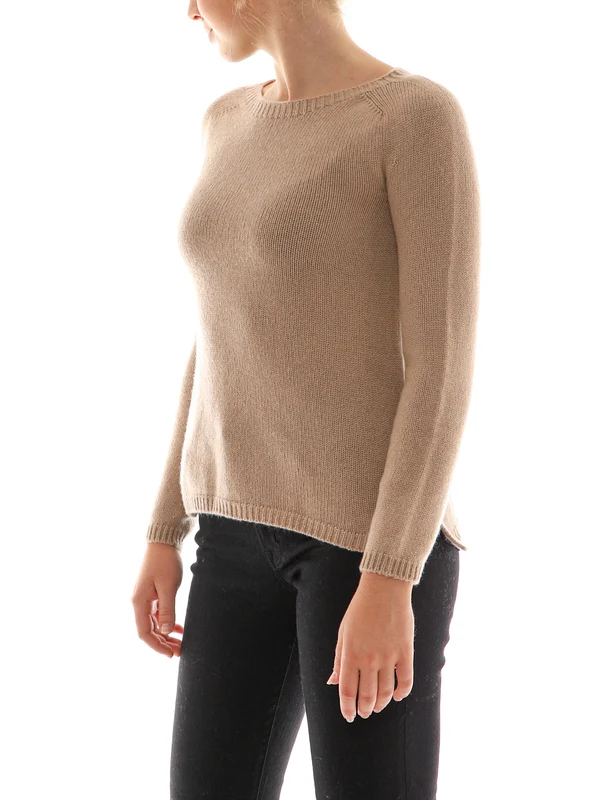 S Max Mara Beige Knitted - Image 7