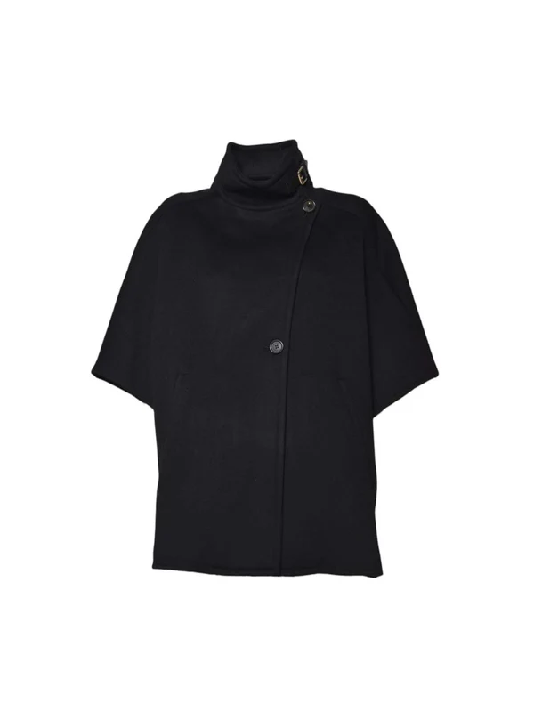 Max Mara Black Cape