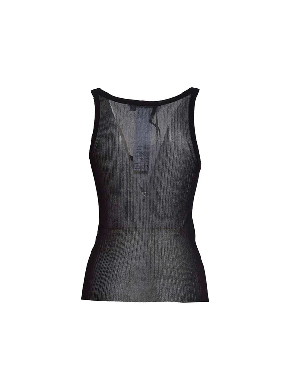Max Mara Black Sleeveless - Image 3