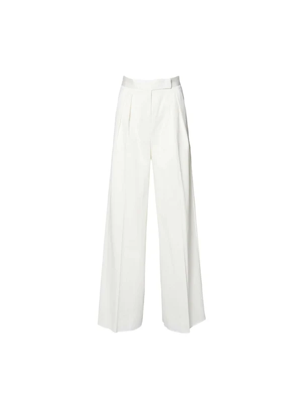 Max Mara White Trousers