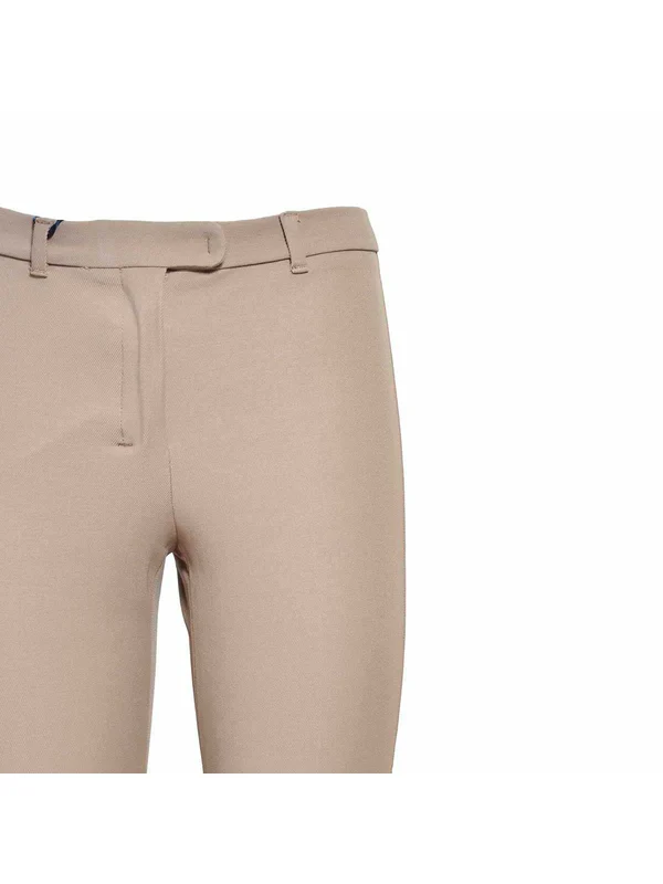 S Max Mara Beige Trousers - Image 6