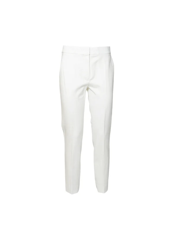 Max Mara White Trousers