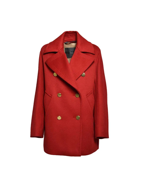 Max Mara Red Coats