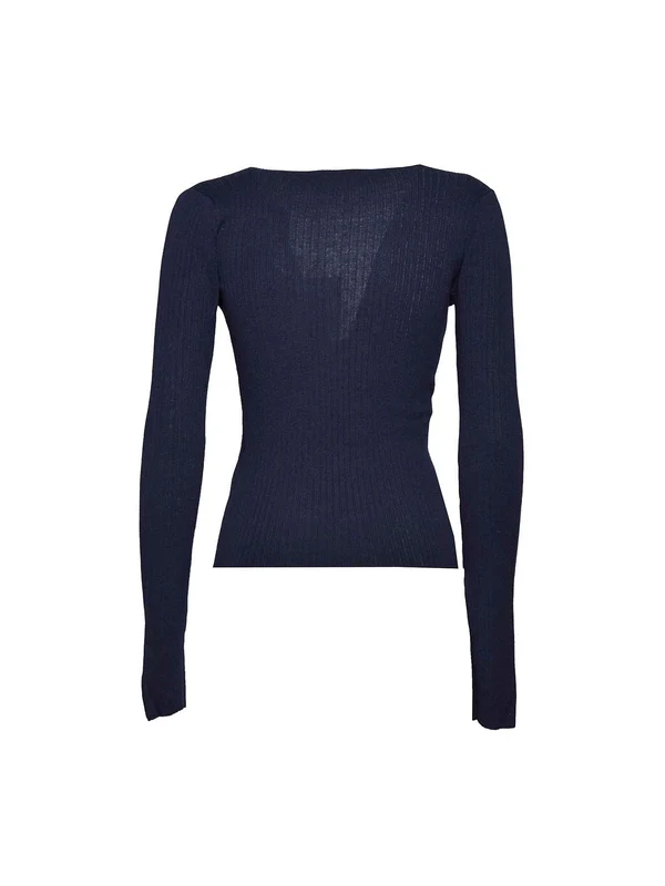 Max Mara Blue Knitted - Image 4