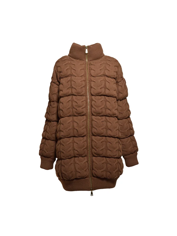 Max Mara Brown Down