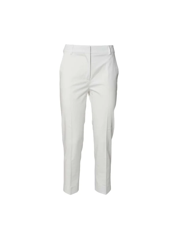 Max Mara White Trousers