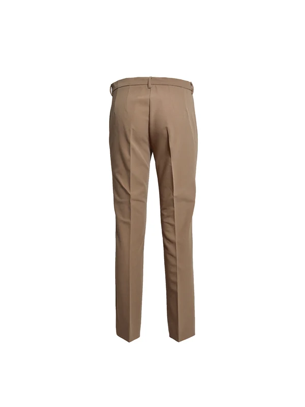 S Max Mara Brown Trousers - Image 3