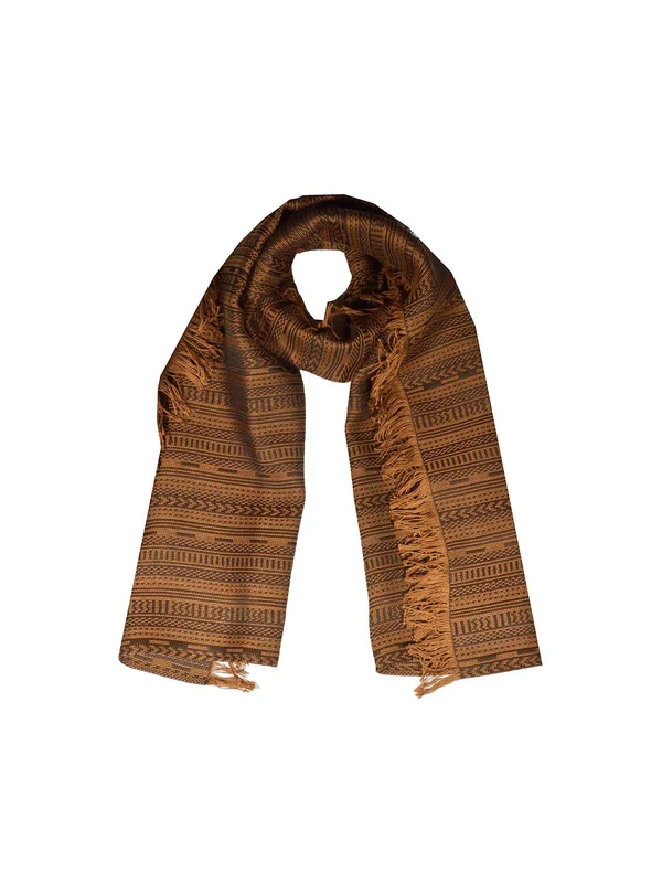 Max Mara Brown Other Fabric Mufflers