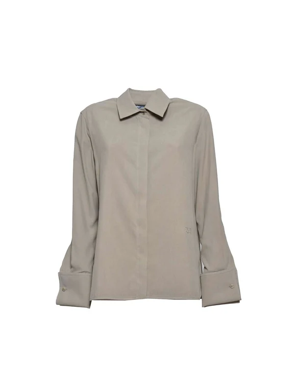 Max Mara Beige Shirts & Blouses