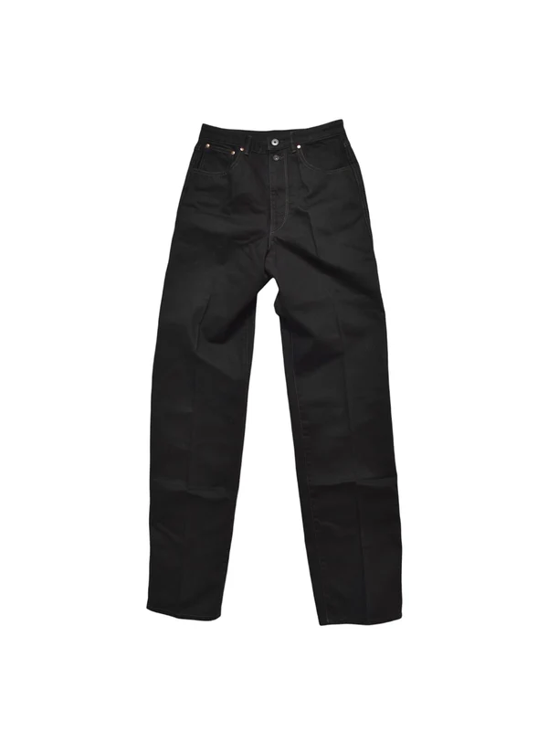 Lemaire Black Denim Pants