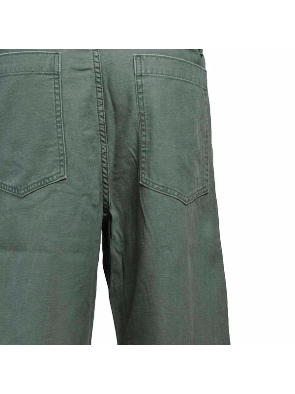 Mother Green Denim Pants - Image 6