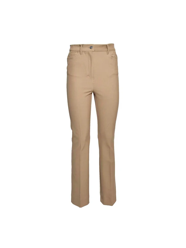 S Max Mara Beige Trousers