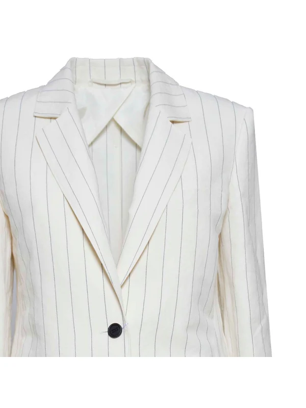 Max Mara White Tailored Jackets - Image 6