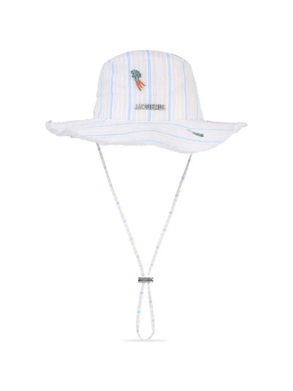 Jacquemus White Bucket Hats