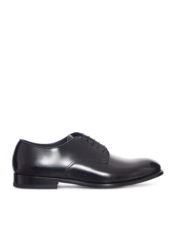 Doucal'S Black Lace-Ups