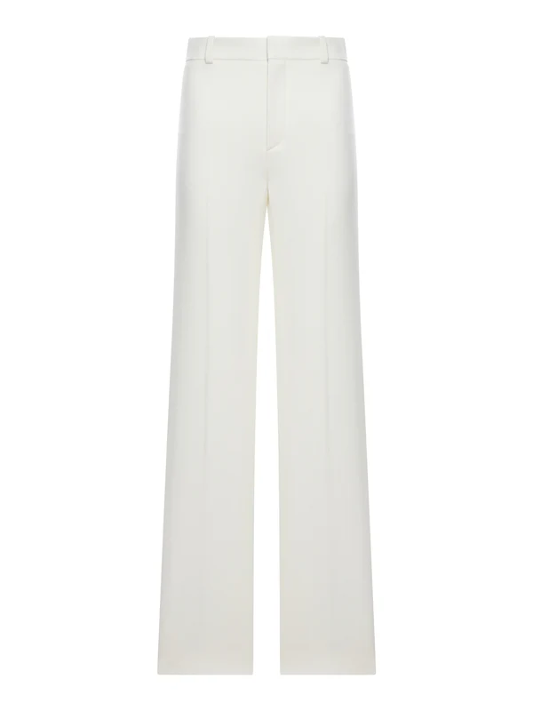 Chloe White Trousers