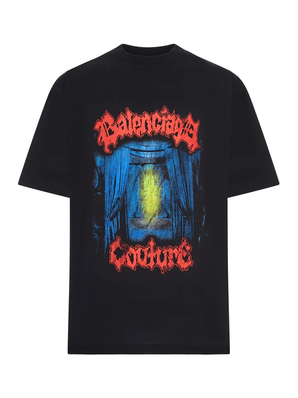 Balenciaga Black Half Sleeve