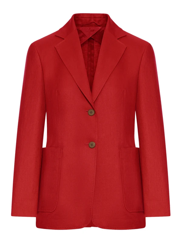 Max Mara Red Tailored Jackets
