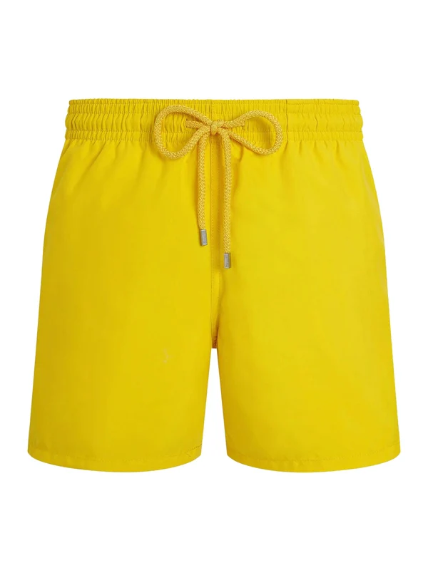 Vilebrequin Yellow Swim Shorts