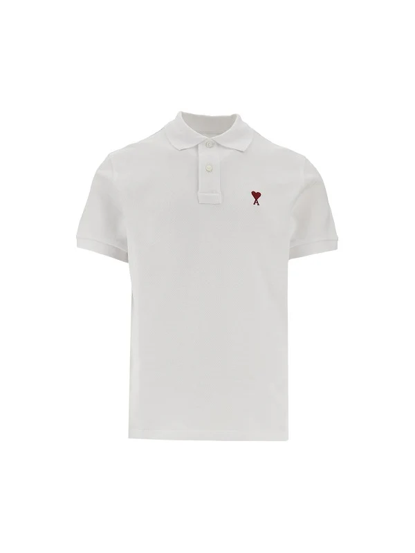 Ami White Polo Shirts