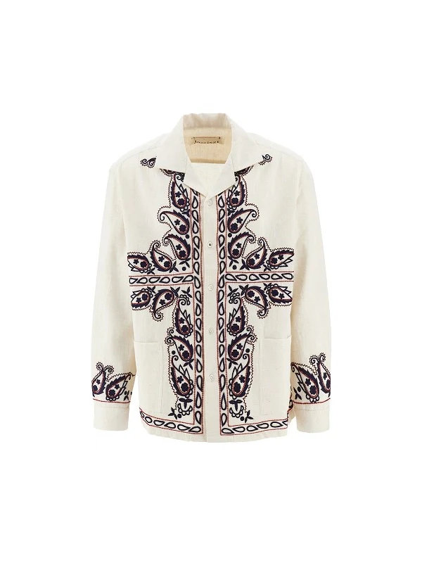 Baziszt Ivory Shirts