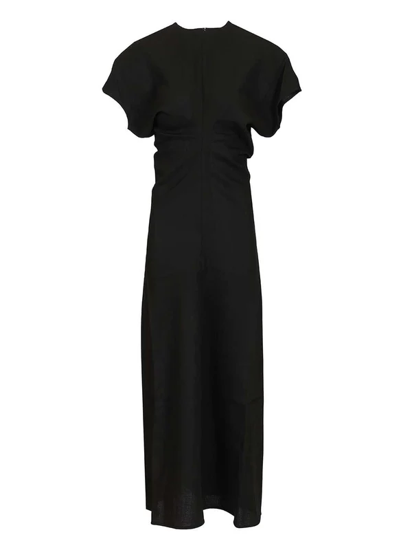 Toteme Black Long Dress