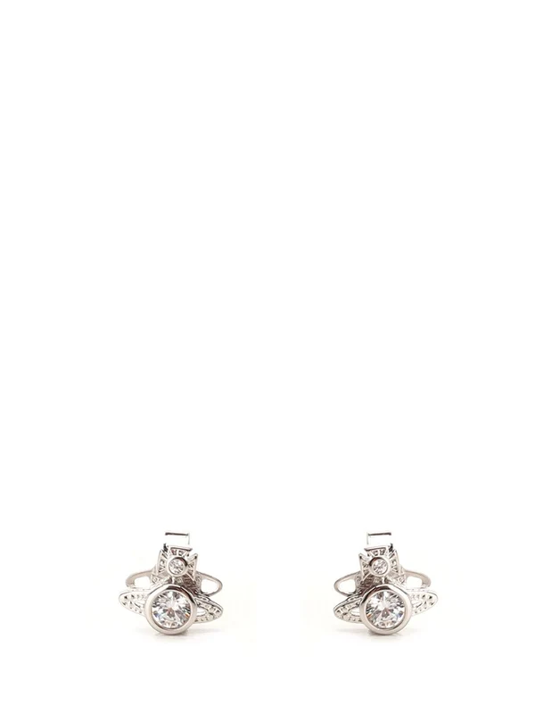 Vivienne Westwood Silver Earrings