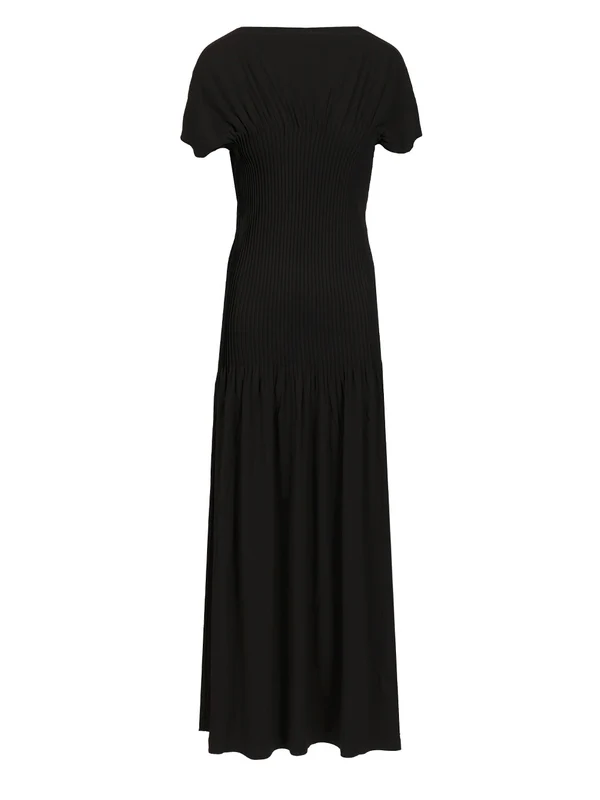 Toteme Black Long Dress