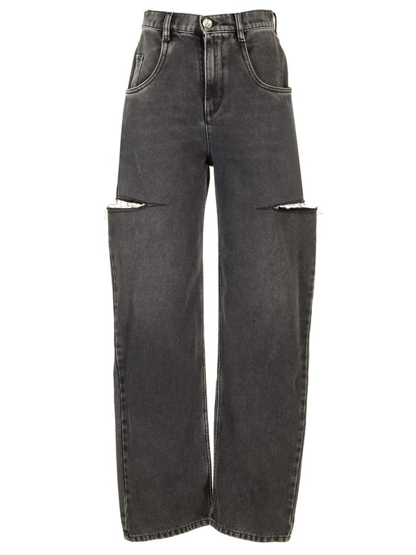 Maison Margiela Black Denim Pants