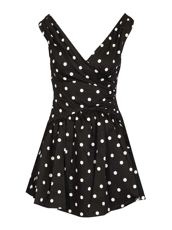 Self-Portrait Black Mini Dress