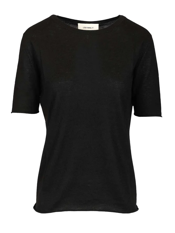 Lisa Yang Black Half Sleeve
