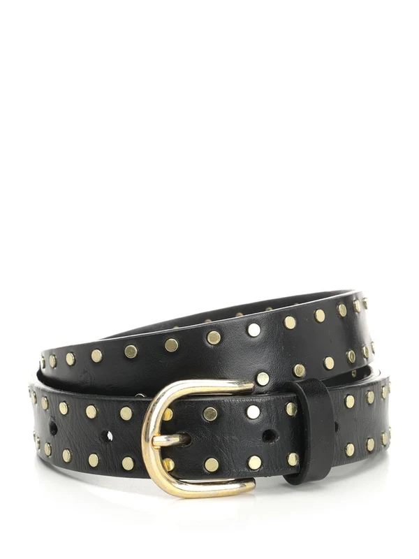 Isabel Marant Black Leather Belts