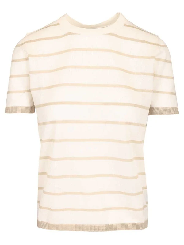 Max Mara Beige Half Sleeve