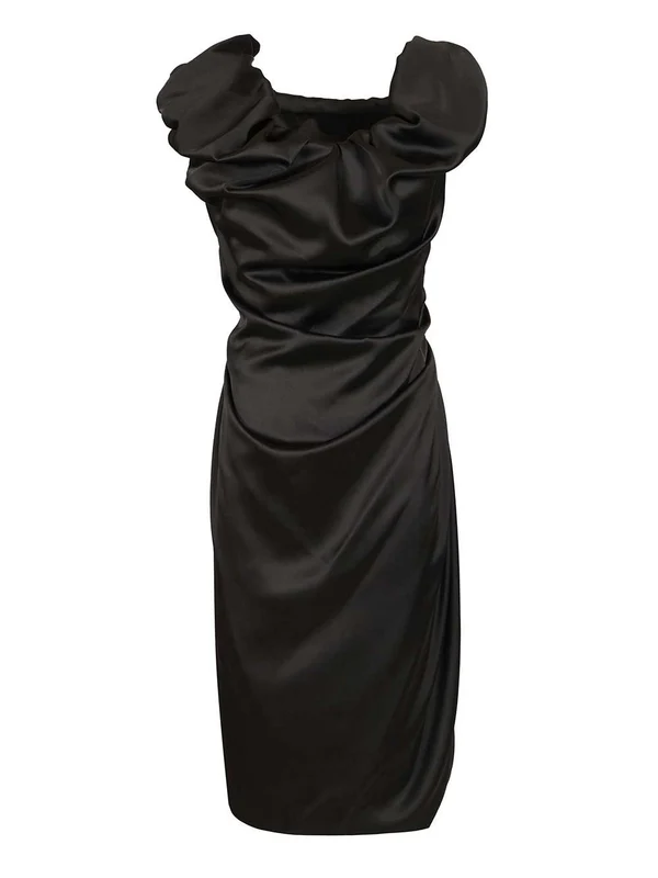 Vivienne Westwood Black Midi Dress