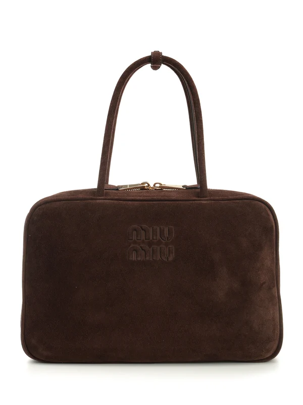Miu Miu Brown Tote Bags