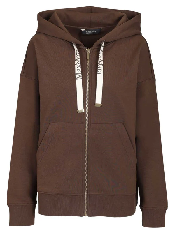 S Max Mara Brown Hoodies