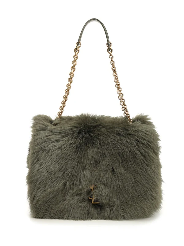 Saint Laurent Green Crossbody & Shoulder Bags