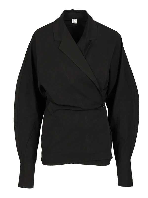 Toteme Black Shirts & Blouses
