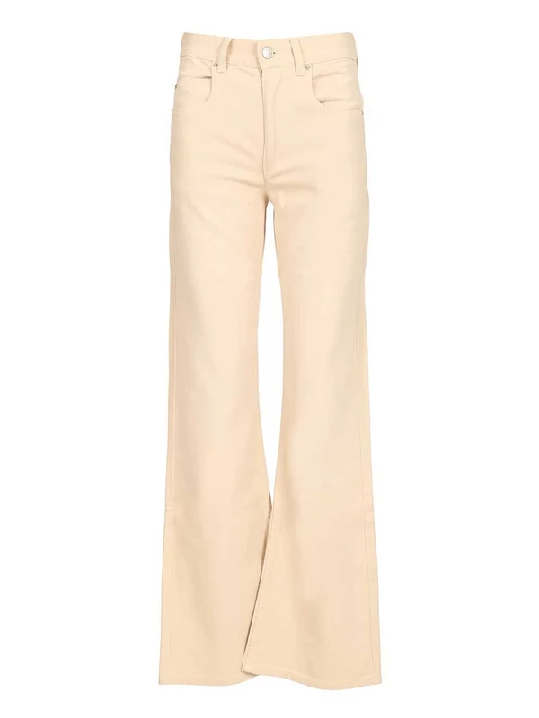 Isabel Marant Beige Denim Pants