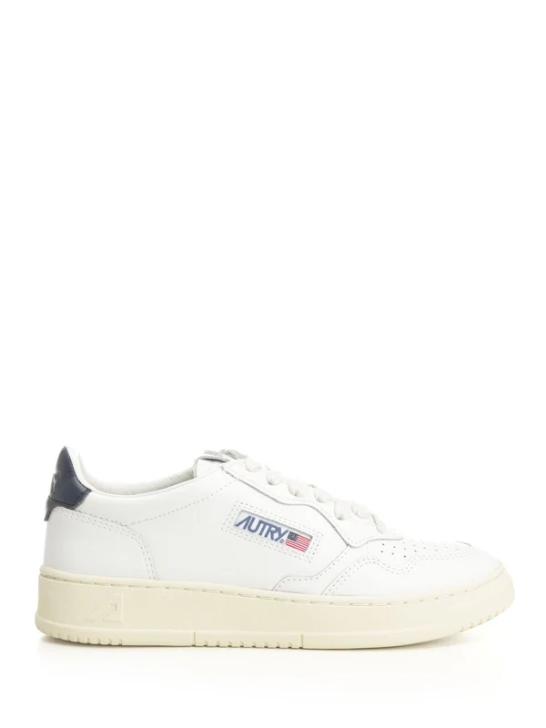 Autry White Low Top Sneakers