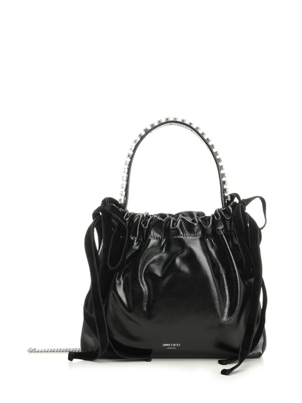 Jimmy Choo Black Tote Bags