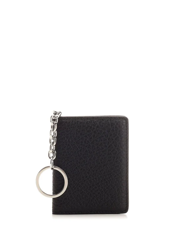 Maison Margiela Black Card Holders
