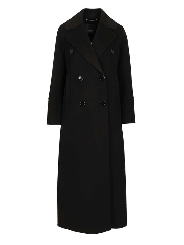 S Max Mara Black Coats