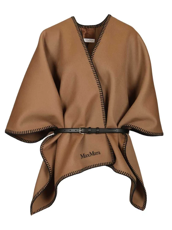 Max Mara Brown Cape