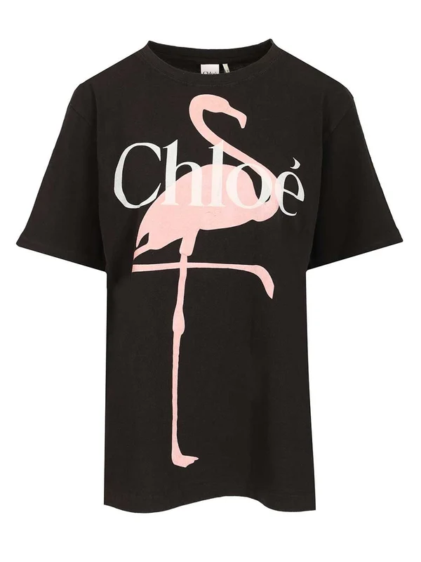 Chloe Black Half Sleeve
