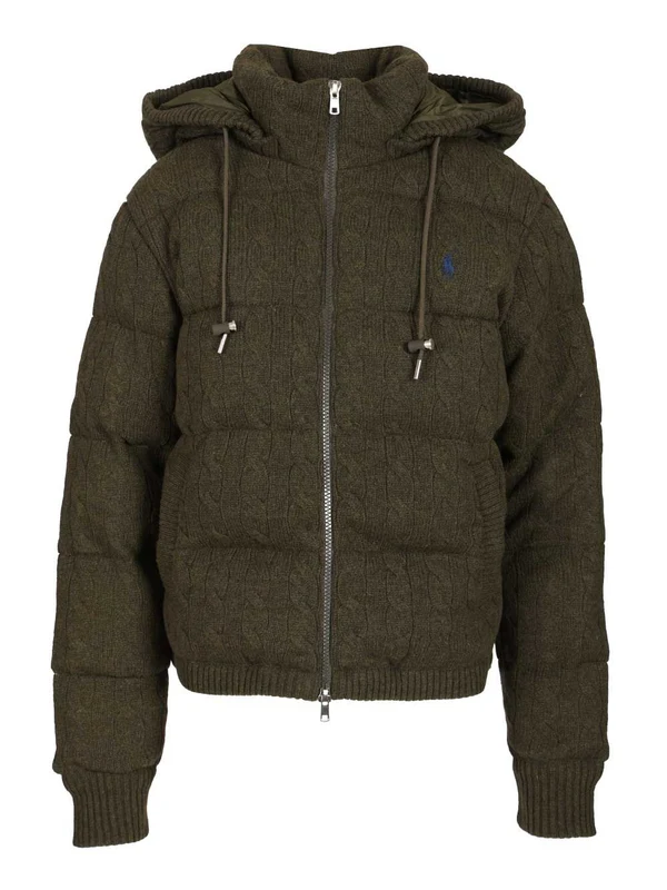 Polo Ralph Lauren Green Down