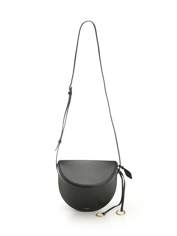Alaia Black Crossbody & Shoulder Bags