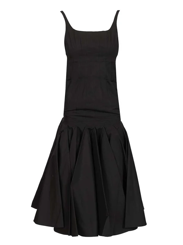 Jacquemus Black Long Dress