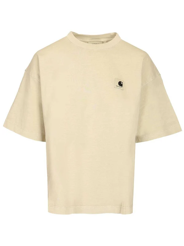 Carhartt Beige Half Sleeve